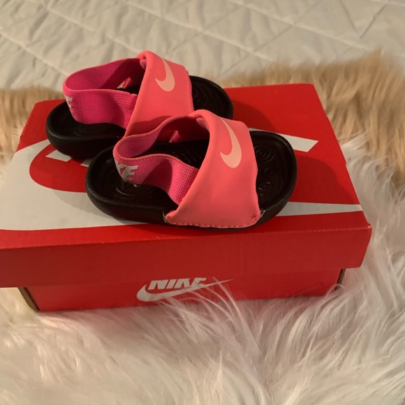 NIKE INFANT KAWA SLIDE. - Picture 3 of 5